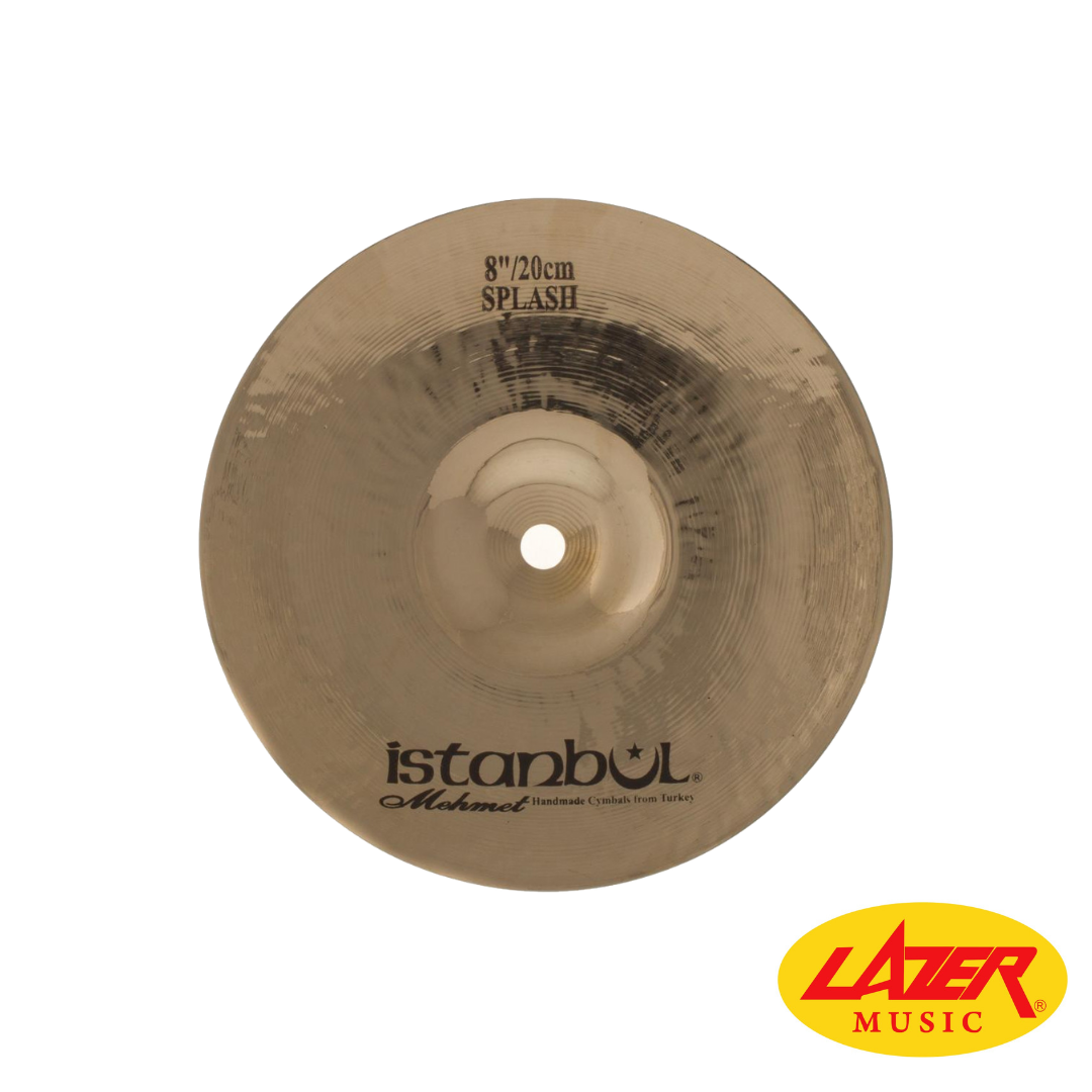 Istanbul SA-SP8 Mehmet Cymbals Modern Series 8-Inch Splash Cymbal